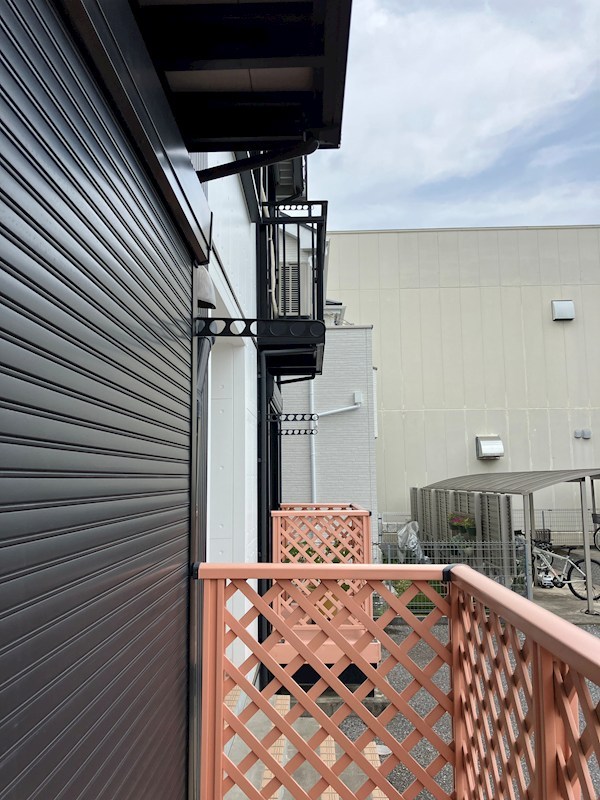 フレックステクノA ベランダ