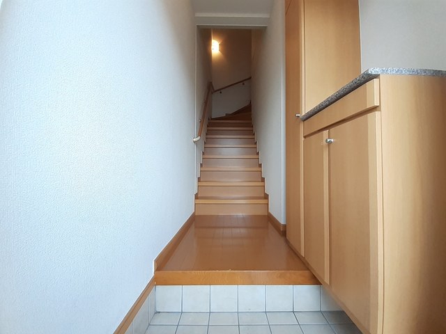 タウンコート 玄関