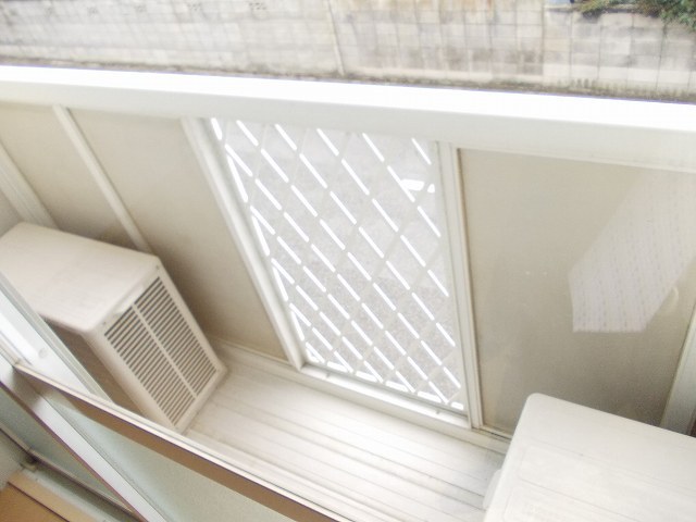 フランボワーズＢ ベランダ