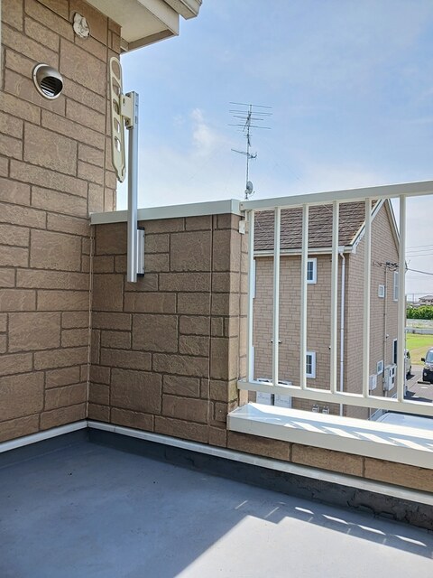 プロムナードＢ ベランダ