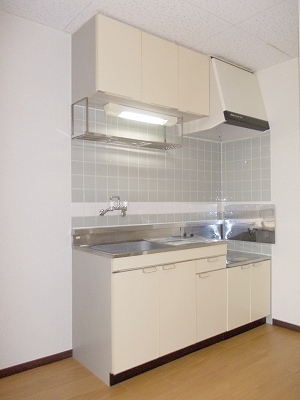 フランボワーズＢ キッチン