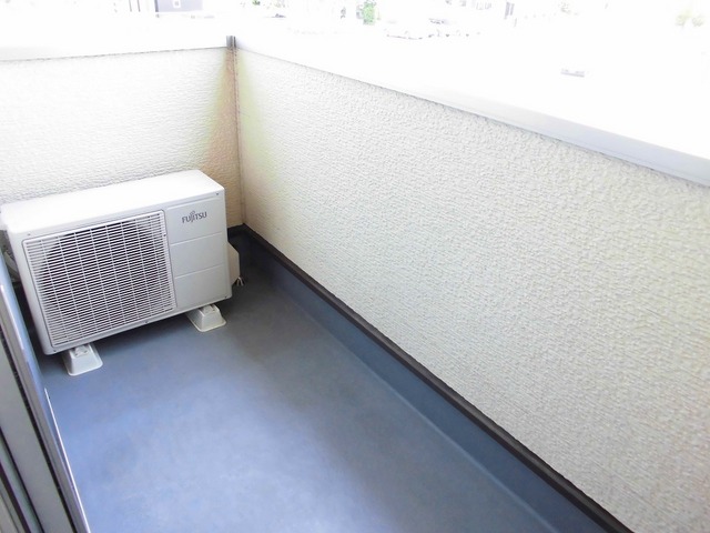 ベル　アルモニーＡ ベランダ