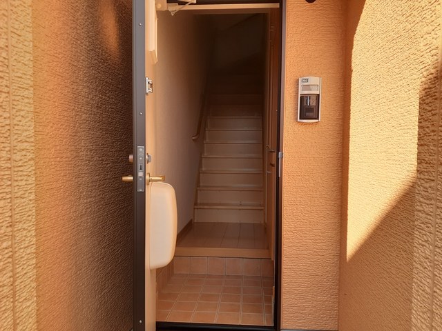 リュミエールＢ 玄関