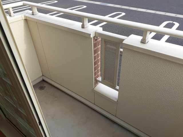 トゥインクル城南　Ｂ ベランダ