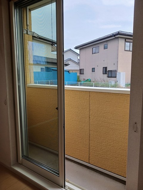 ブランネージュＣ ベランダ