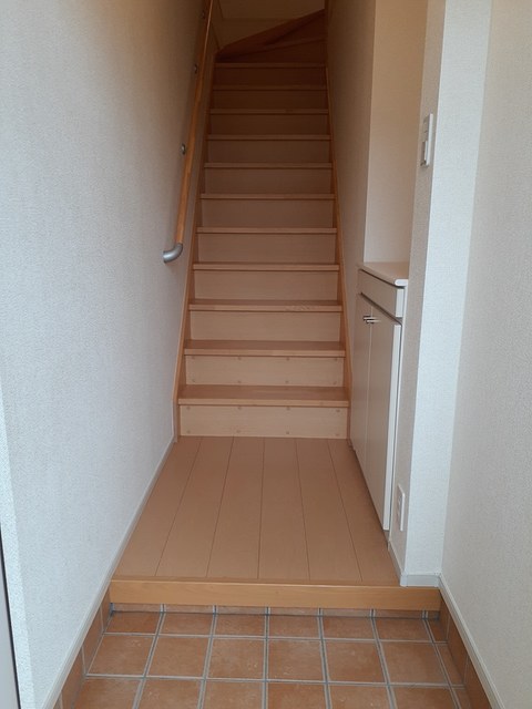 ブリーズ　Ａ 玄関