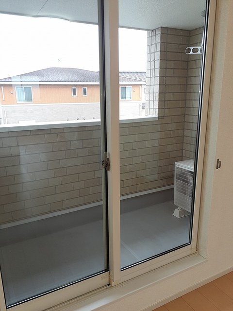 ブリーズ　Ａ ベランダ