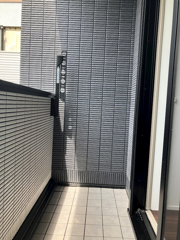 グランシェイド二番町 ベランダ