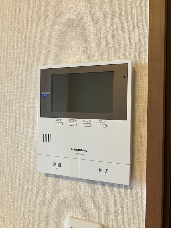 グランシェイド二番町 セキュリティ