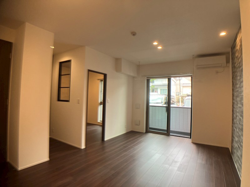 グランシェイド二番町 リビング