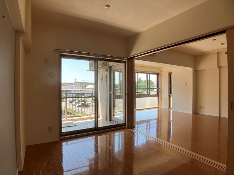 ファインクレストM ベッドルーム