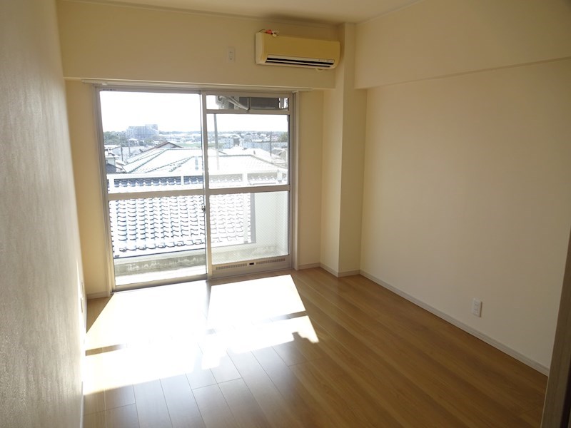 南晒屋コーポ ベッドルーム