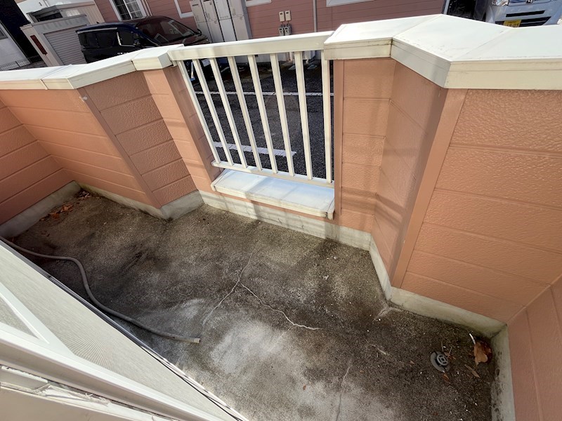 スイートシーズン Ⅱ ベランダ