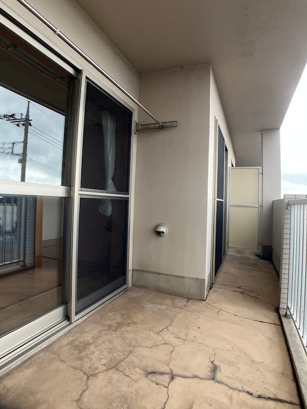 RESIDENCE ALTA(レジデンスアルタ) ベランダ