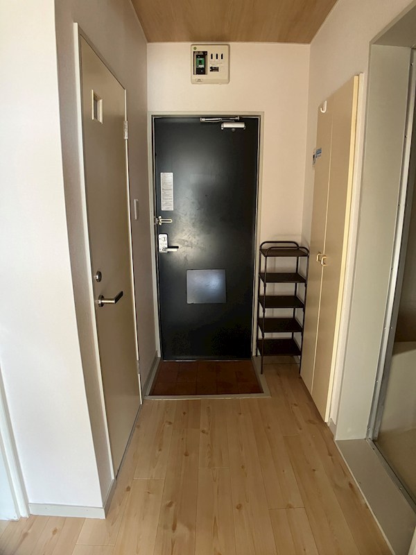 ネクステージ西川田第5 玄関