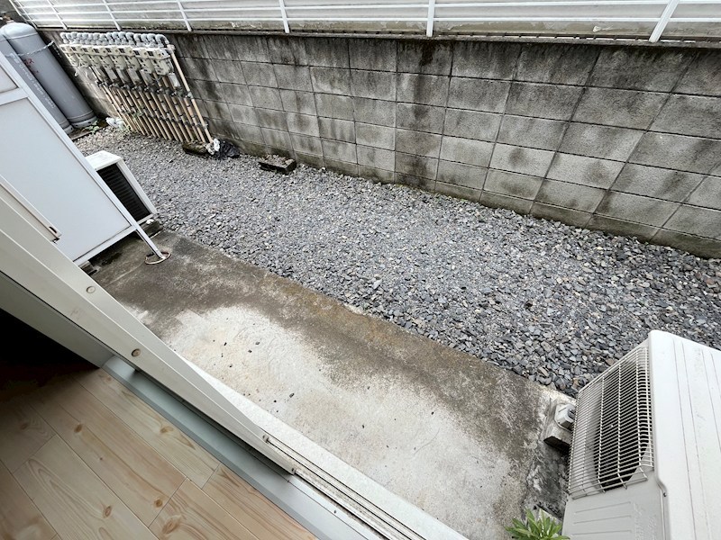 ネクステージ西川田第5 ベランダ