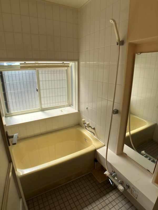 川田貸家 風呂画像