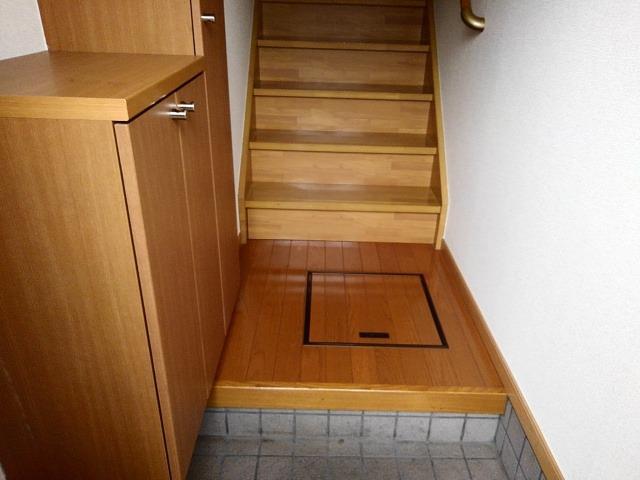 カーサ・ローマＡ 玄関