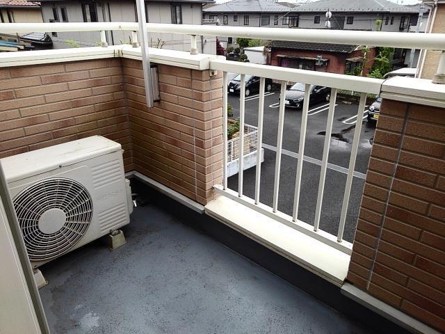 カーサ・ローマＡ ベランダ