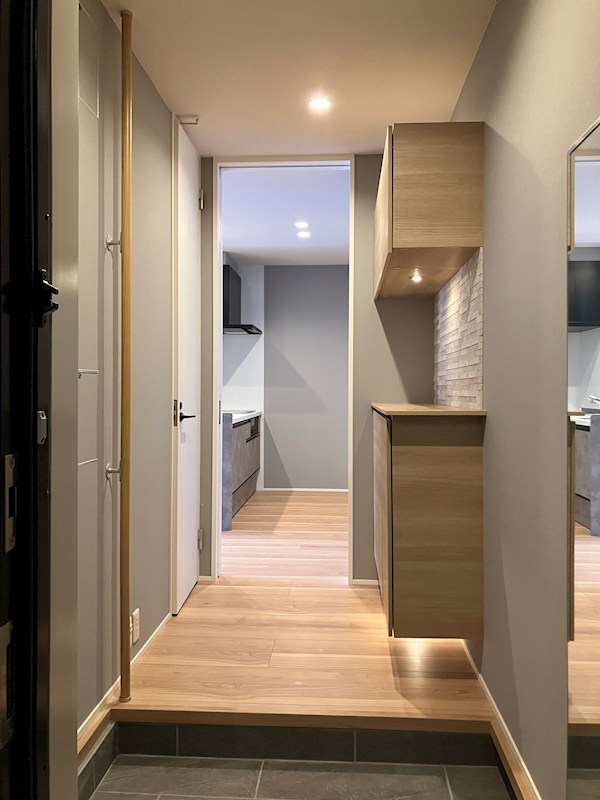 ベトン　アジュール　ひらまつ 玄関