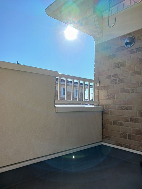 ミルトＡ　（ｍｉｌｄ） ベランダ