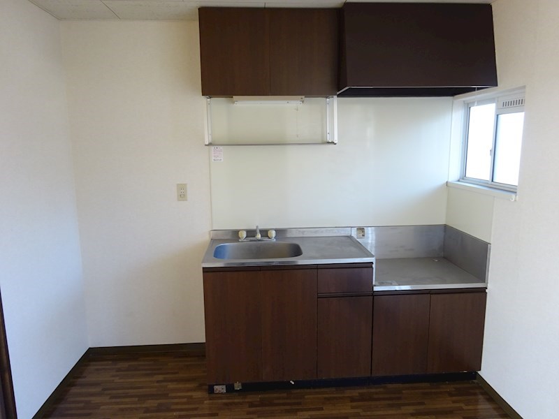 ハイツクレストコート キッチン