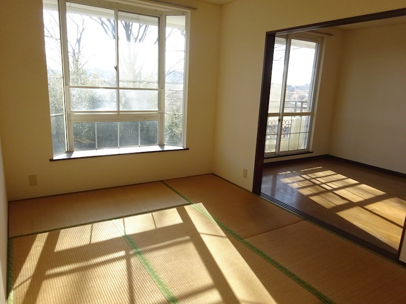 ハイツクレストコート ベッドルーム