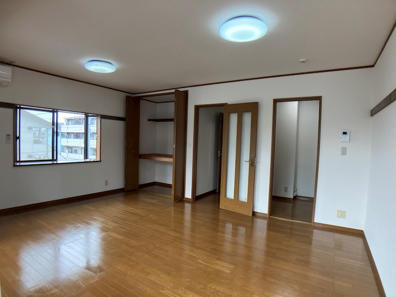 ハイツS.E　A棟 ベッドルーム