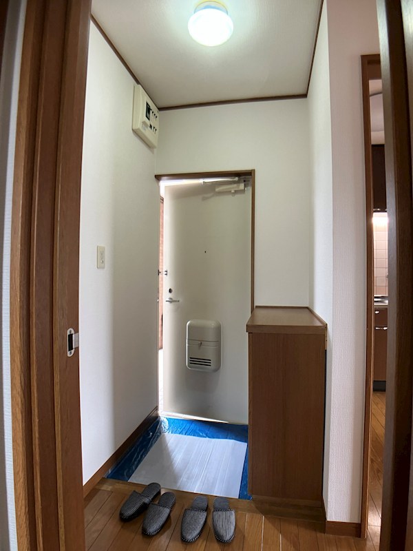 ハイツS.E　A棟 玄関