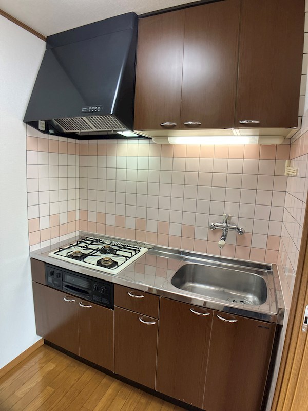 ハイツS.E　A棟 キッチン