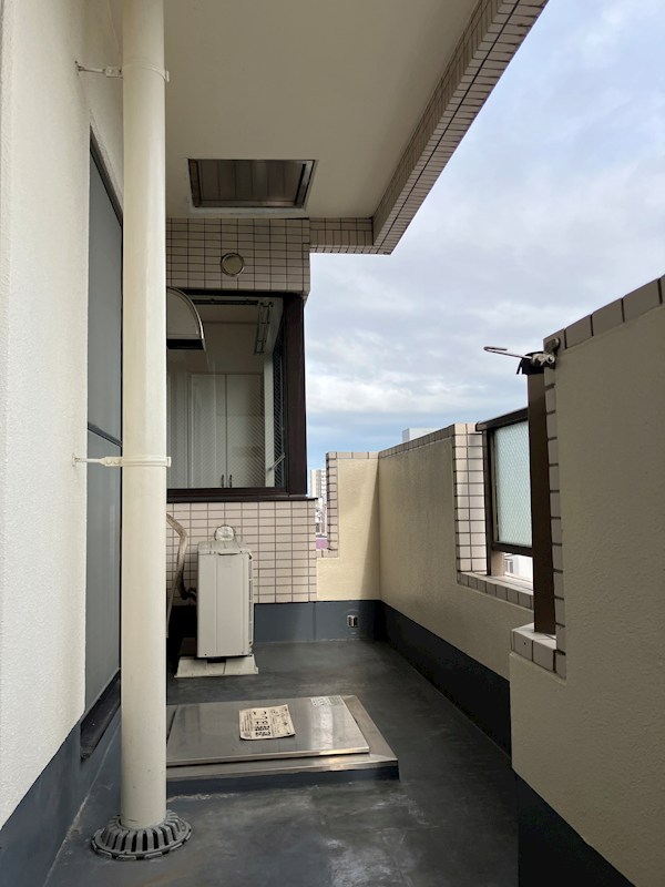 プラトー星 ベランダ