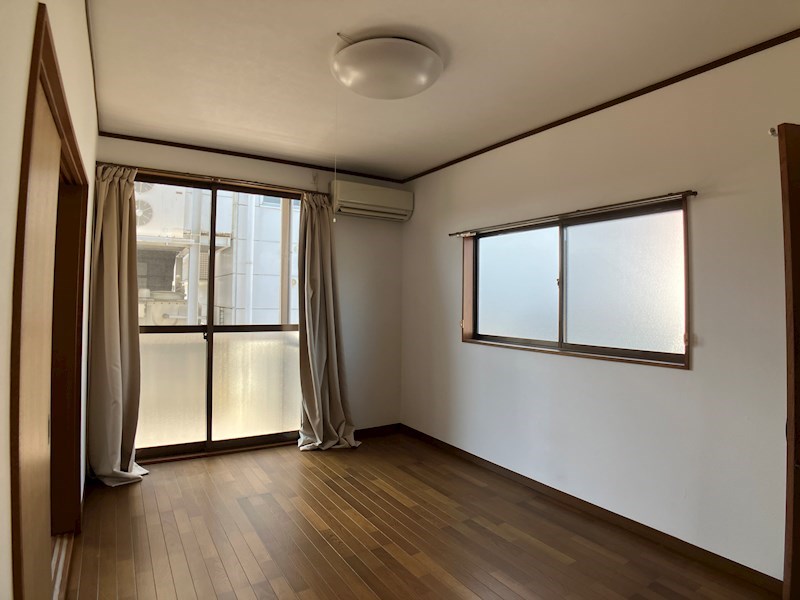 コーポ千代 ベッドルーム