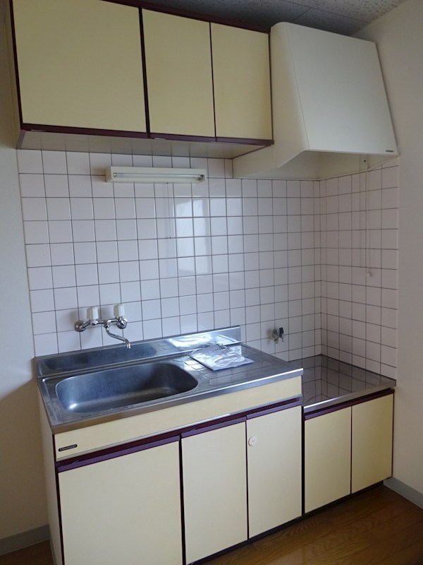 シェ・ウスイ キッチン