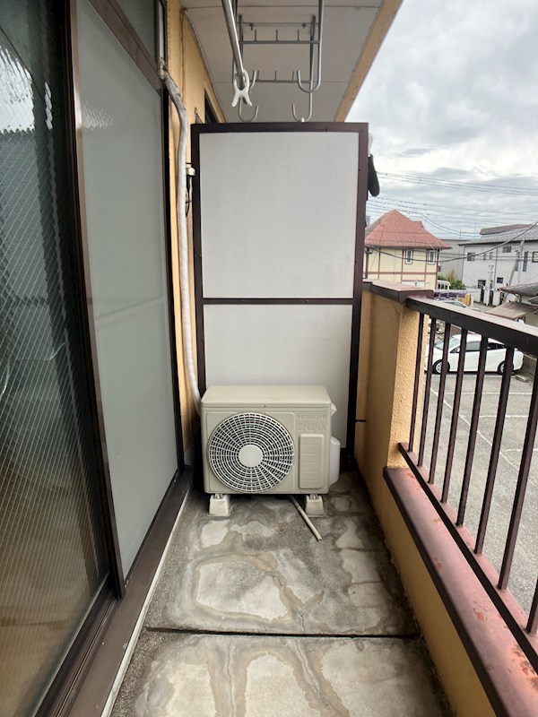 ACTY大曽 ベランダ