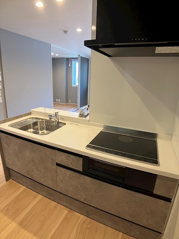 ベトン　アジュール　ひらまつ キッチン