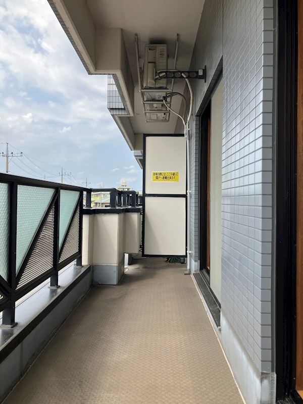 レジデンス三和 ベランダ