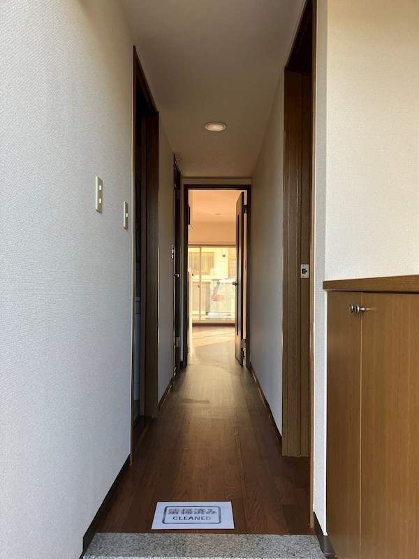 さくらハイツ 玄関