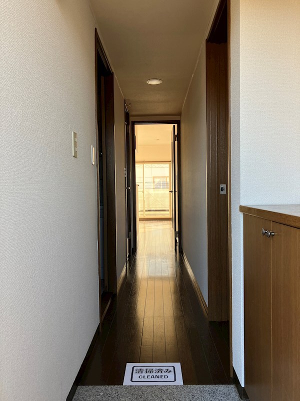 さくらハイツ 玄関