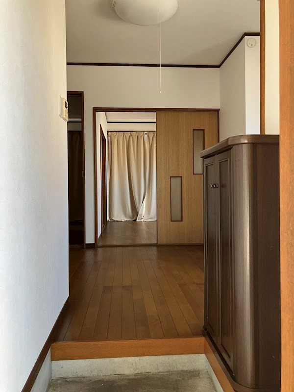 コーポ千代 玄関