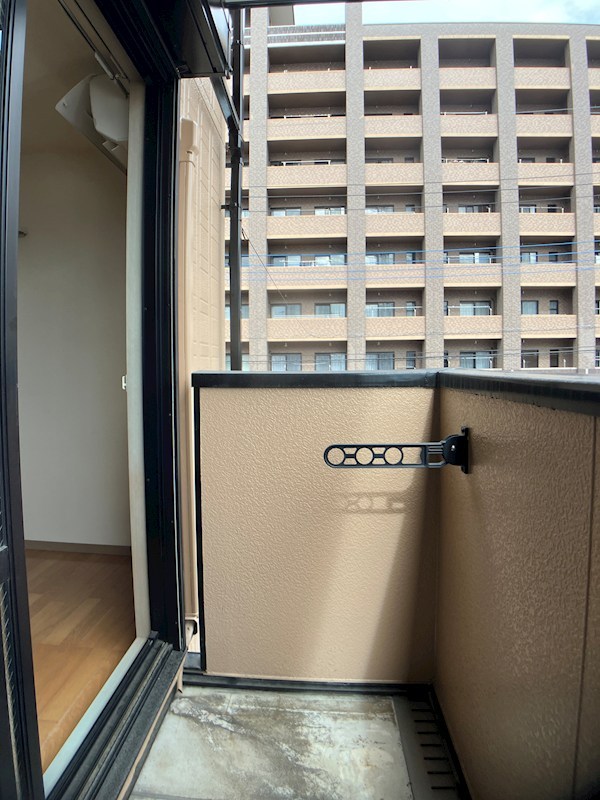 オーベルジュ元今泉 ベランダ