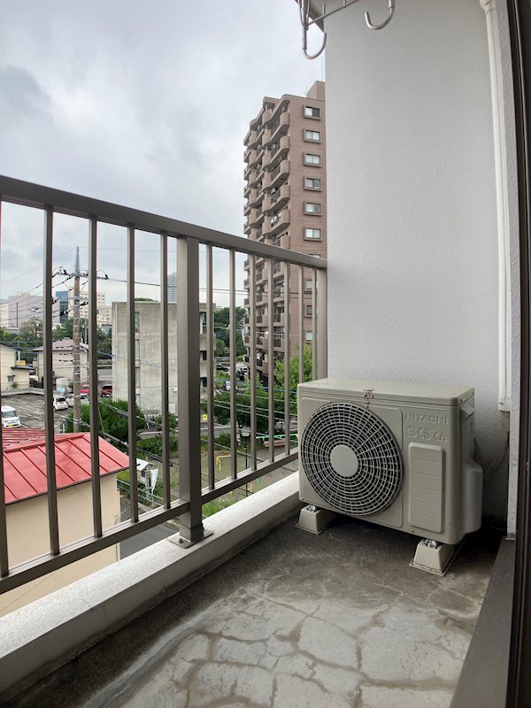 アローステート ベランダ