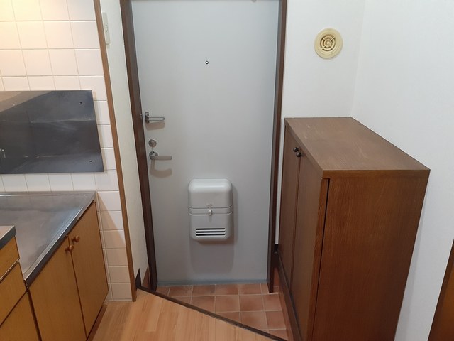 カーサヴィオラ 玄関