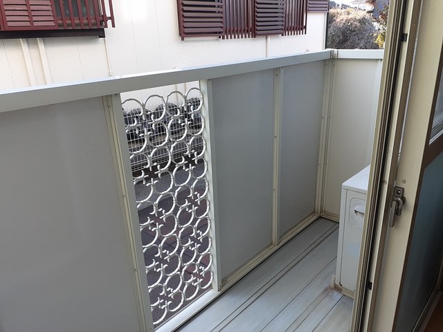 カーサヴィオラ ベランダ