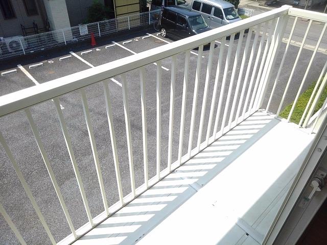 オトメハイツ ベランダ