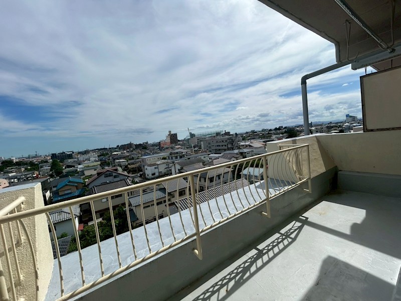 チサンマンション宇都宮第3 ベランダ