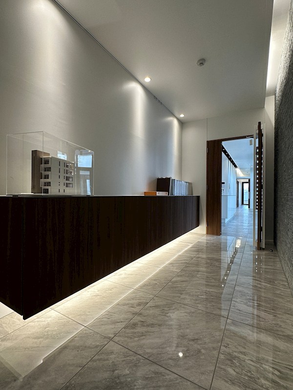 仲町テナント 玄関