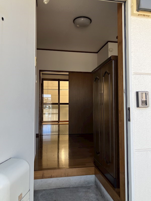 コーポ玉田 玄関