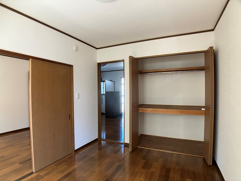 コーポ玉田 ベッドルーム