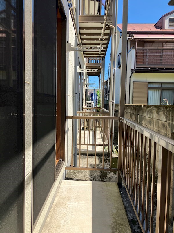 コーポ玉田 ベランダ