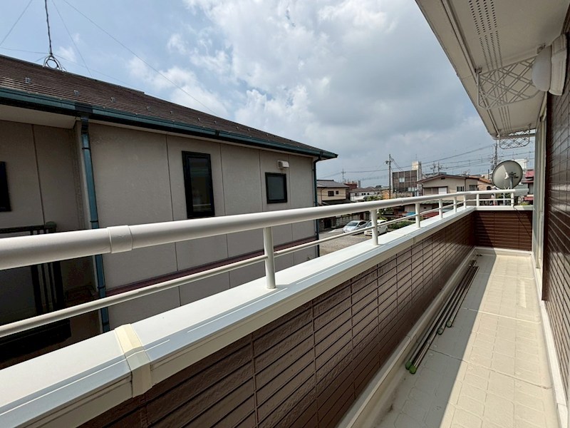 松原3丁目貸家 ベランダ